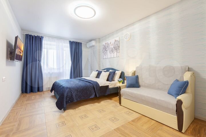 1-к. квартира, 47 м², 7/18 эт.