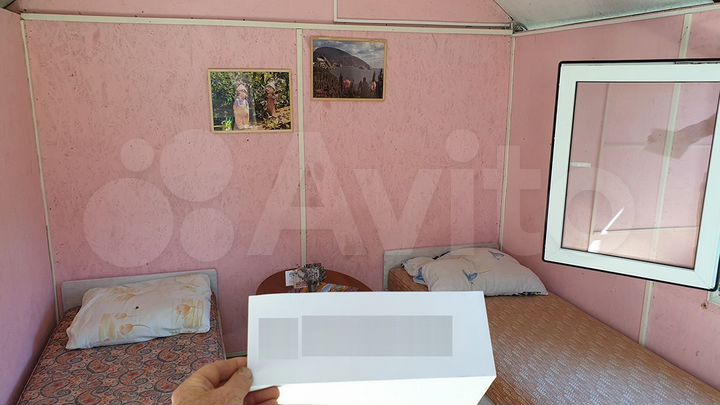 Дом 32 м² на участке 6 сот.