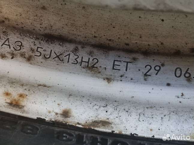 R13 Dunlop SP Sport 7010 A/S 175/70, PCD 4x98 DIA 56