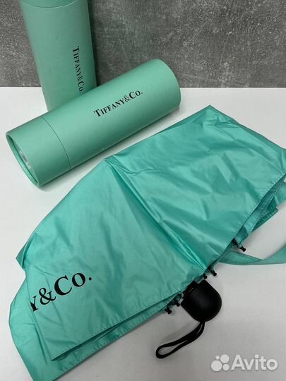 Зонт женский автомат tiffany co люкс подарочный