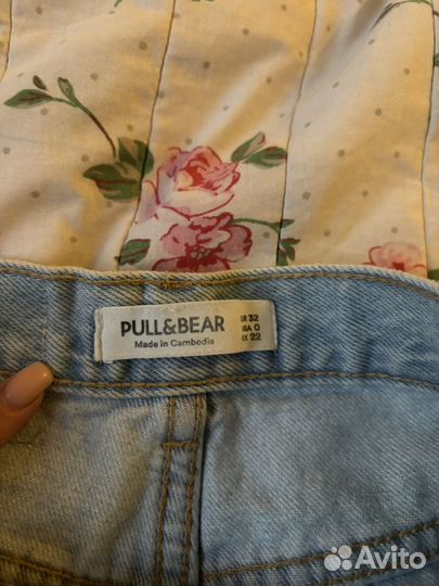 Шорты женские Pull&Bear