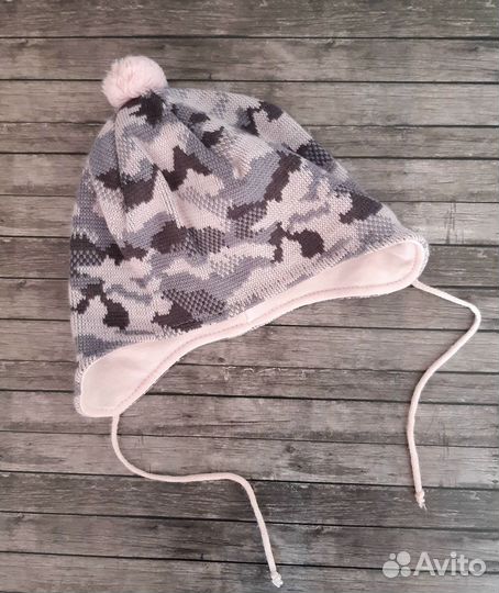 Шапки, шлемы для девочки