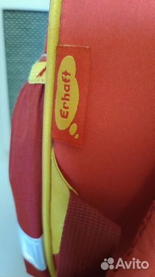 Рюкзак Erhaft для дошкольника Молния Маквин