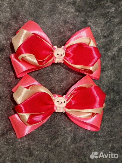 Банты ручной работы осень