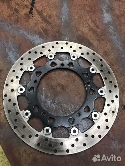 Тормозные диски Kawasaki zx6r 636 Yamaha r1 r6