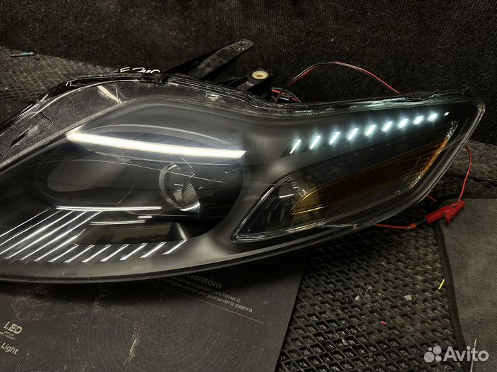 Оригинальные bi LED фары ford mondeo 4
