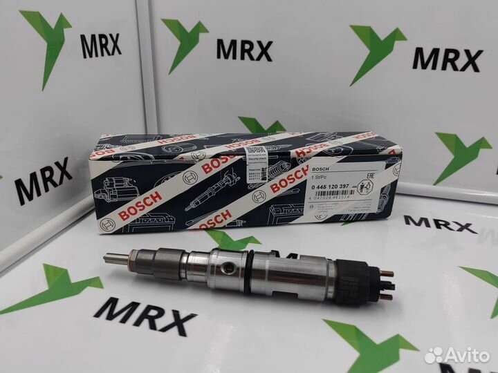 Форсунка 0445120397
