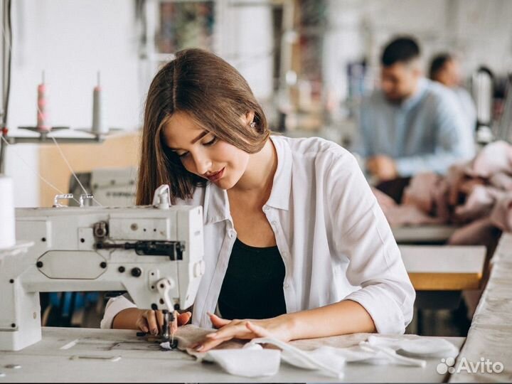 Швея на производство