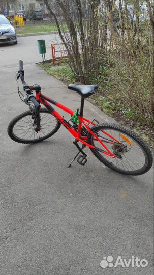 Велосипед подростковый 24