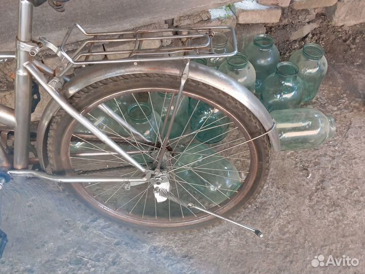 Велосипед раскладной