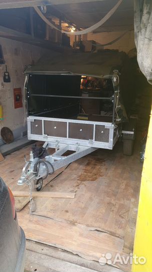 Прицеп бортовой Автоприцеп 865901, 2024