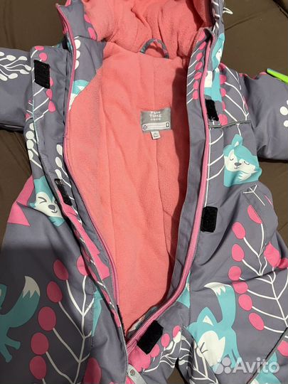 Зимний комбинезон 74