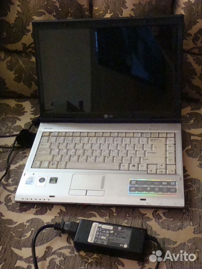 Ноутбук LG на запчасти забронировано