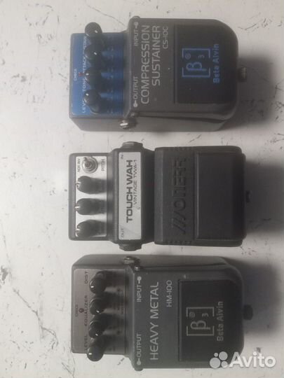 Гитарные педали эффектов