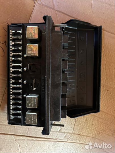 Блок предохранитетей ваз СССР