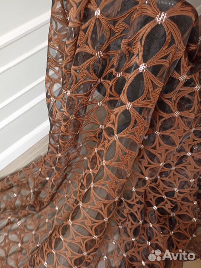 Тюль готовый