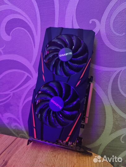 Видеокарта Gigabyte rx590 gaming
