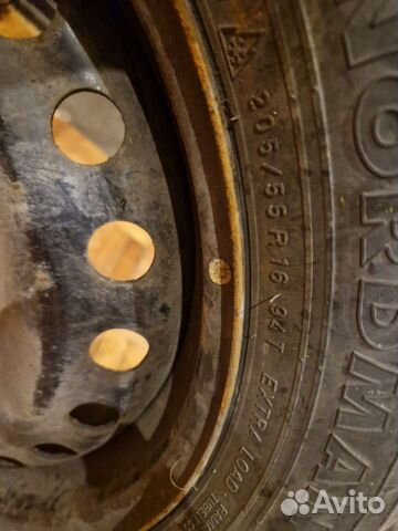 Колеса в сборе r16 стояли на форд фокус 3