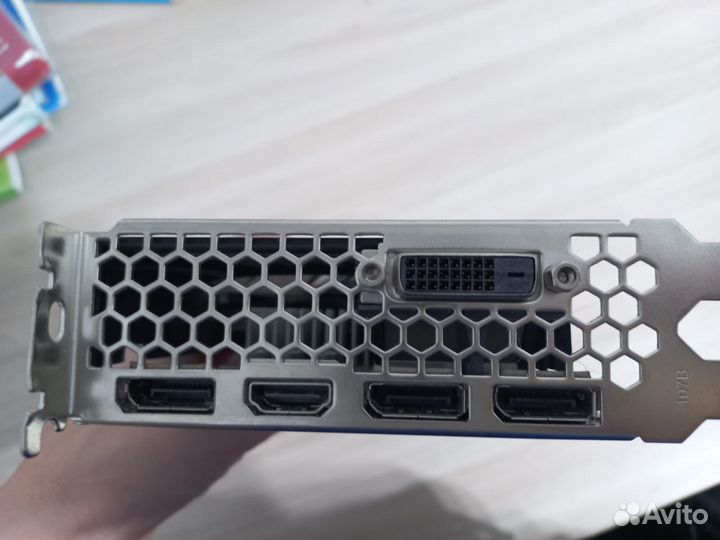 Видеокарта gtx 1060 6gb palit