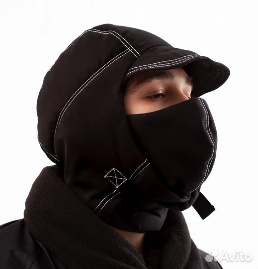 Шапка ушанка с маской lmirl «Capears»