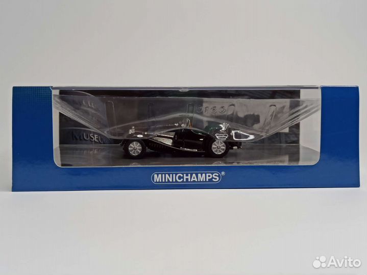 Bugatti Type 54 Roadster 1931 Minichamps 1:43