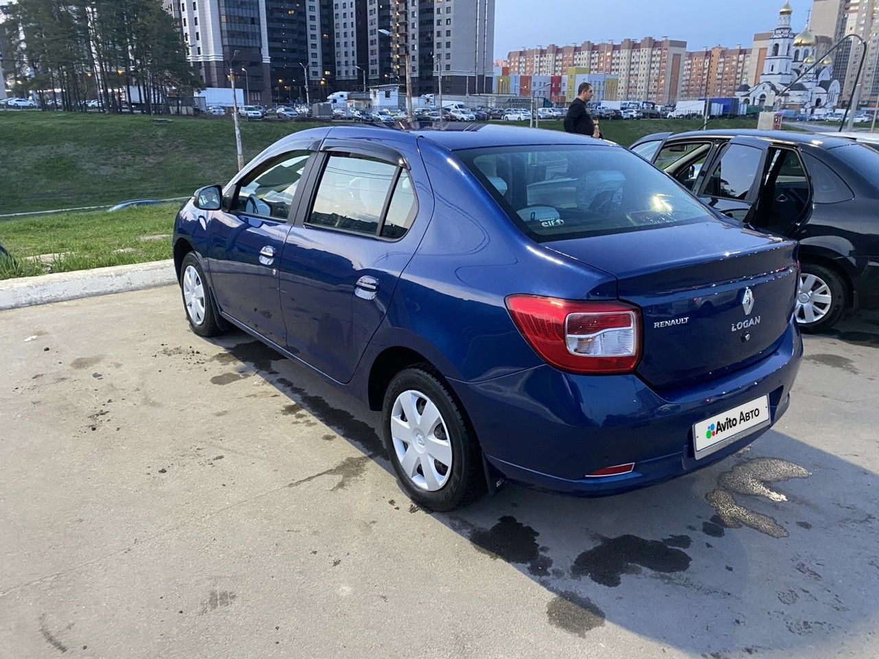 Renault Logan: фото владельца