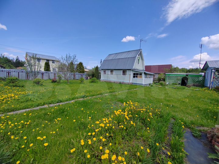 Дача 40 м² на участке 8,5 сот.