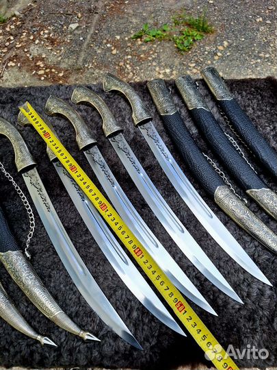 Длинный нож