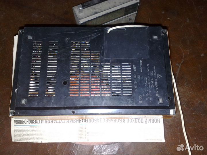 Магнитофоны советские: