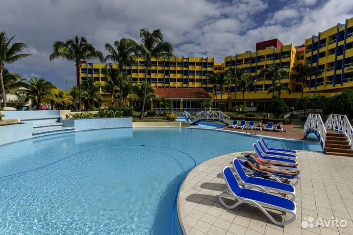 Куба из Москвы в июле на двоих Все Включено