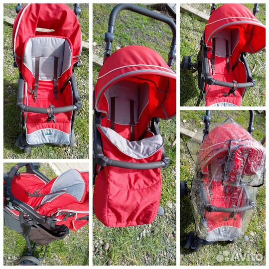 Прогулочная коляска