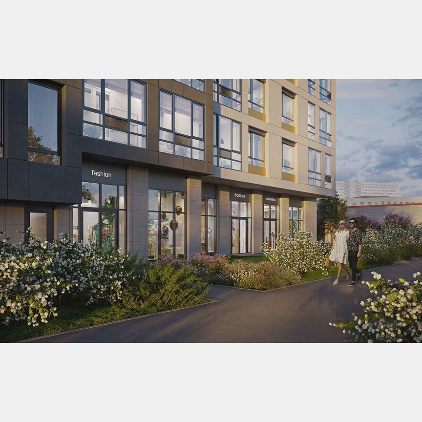2-к. квартира, 73,5 м², 5/18 эт.