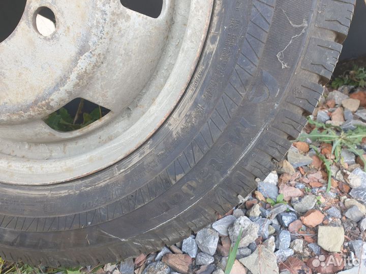 Колеса на газель