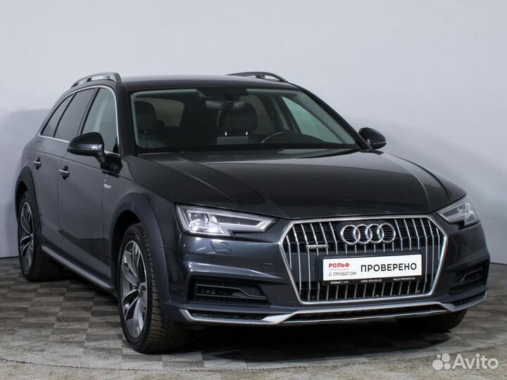 Audi A4 Allroad Quattro 2.0 AMT, 2016, 128 222 км