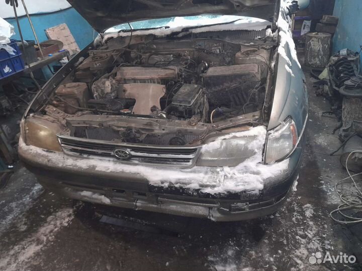 Тойота Корона(бочка) 190 кузов по запчастям