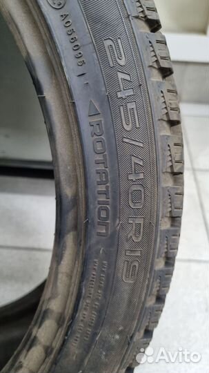 Nokian Tyres Hakkapeliitta R3 245/40 R19 98T