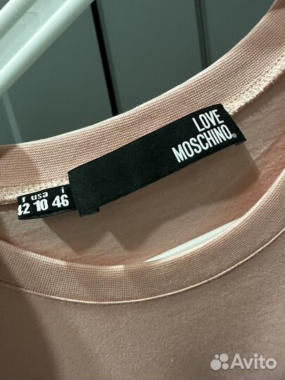 Love moschino футболка