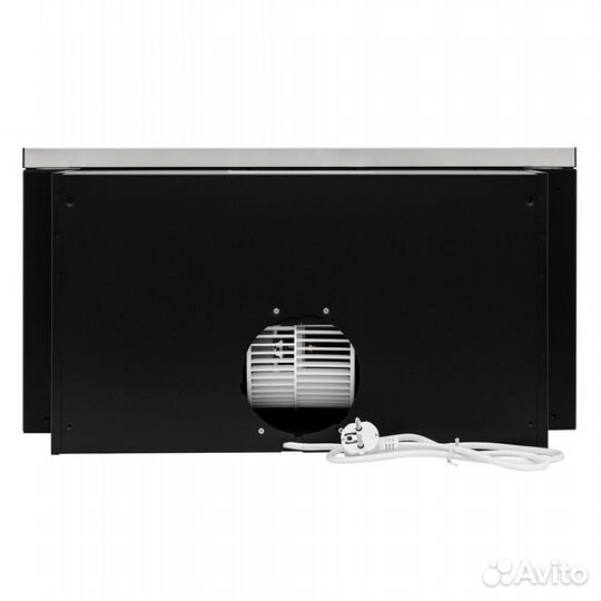 Вытяжка krona Kamilla slim 600 black/inox (2 мото