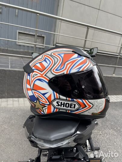 Мотошлем shoei nxr