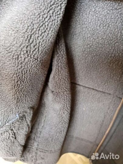 Дубленка мужская пилот