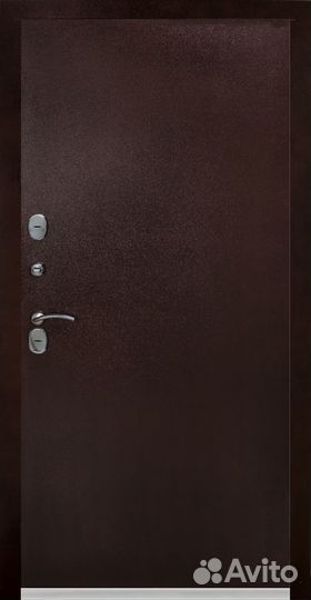Дверь входная металлическая