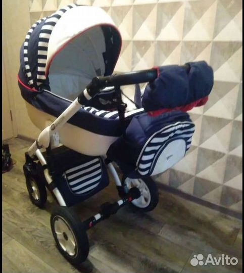 Детская коляска Verdi Eclipse 3 в 1