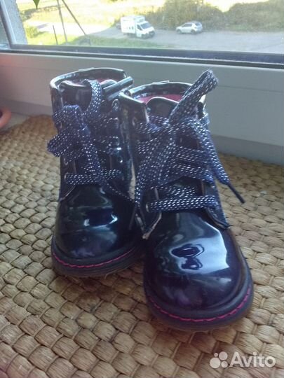 Ботинки детские демисезонные 23