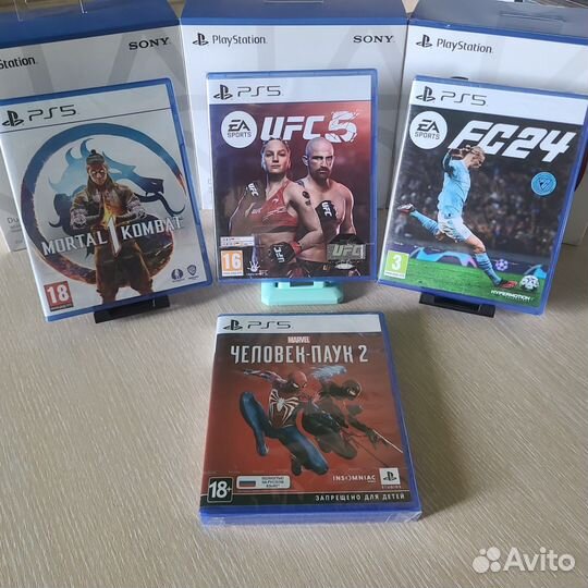 Игры для Sony playstation 5