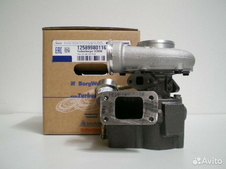 Турбокомпрессор BorgWarner 12589880116