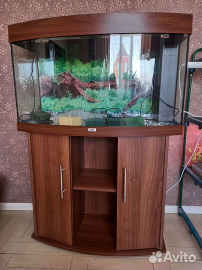 Аквариум с тумбой juwel 180 л