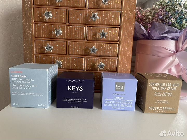 Крем для лица антивозрастной