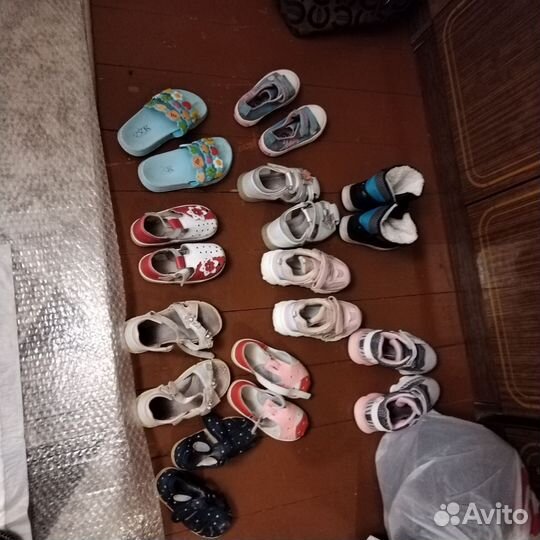 Босоножки для девочки