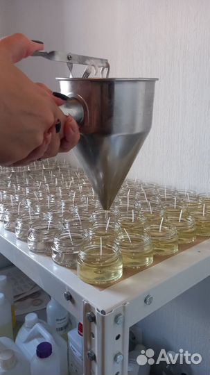 Свечи ручной работы оптом