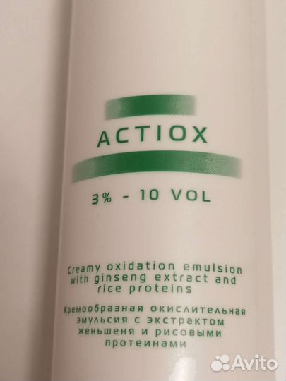 Краска и оксид для волос estel